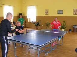 Integracja poprzez sport.